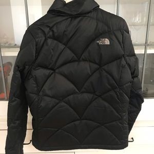 North Face Black Puffer Jacket